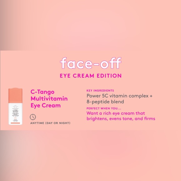 Drunk Elephant C-Tango™ Vitamin C Eye Cream